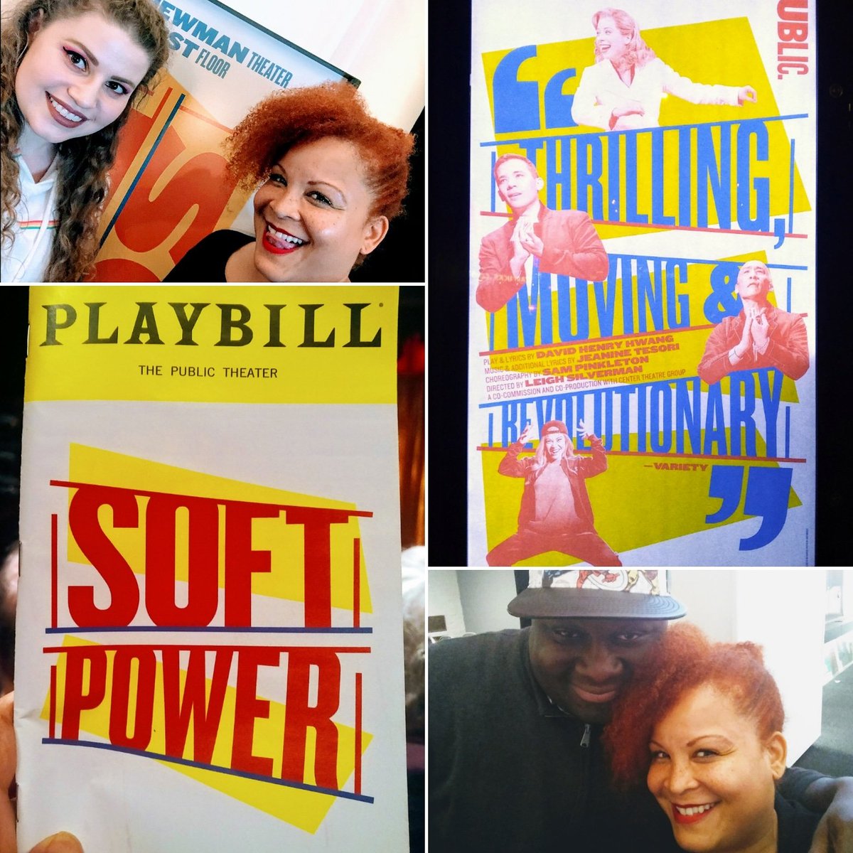 #SoftPower #DavidHenryHwang and #jeaninetesori collabo is a deliciously subversive, hilarious and thought-provoking fever dream that I just didn't want to end. Beautiful wk by  @fjue and company.
#representationmatters  #publictheaterny #nanyaakukigoodrich #actorslife #musicals