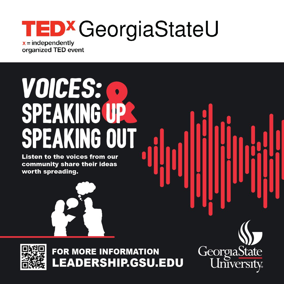 Our 2019 TEDxGeorgiaStateU event will take place on Nov. 8th 2019. Hurry and grab your tickets while you still can!! Tickets link in bio.