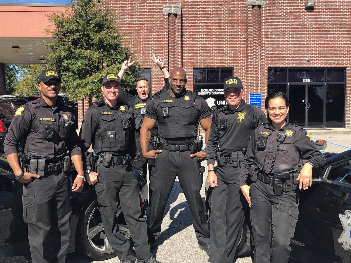 This is why we can’t have nice things. 😂🤣Thanks for the CAT Team photobomb, <a href="/Gavin_Walmsley/">Gavin Walmsley</a>! #TeamRCSD <a href="/CampDonny/">Donnyray Campbell</a> <a href="/DanielMulcahy19/">Deputy Daniel Mulcahy</a> <a href="/BrownGaro/">Garo Brown</a> <a href="/thundacat830/">Danny Brown</a> <a href="/addy_pez/">Addy Perez</a>