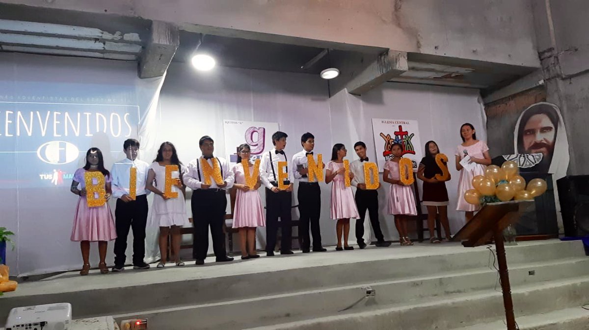 Así se vivió #LaAlegriaDelReencuentro con al hermandad del DM #IquitosA. Fuimos testigos de mucha personas tomando la decisión de volver a su iglesia. Nuestra gratitud a todos los departamentos de Iglesia por su apoyo en este programa especial. 

<a href="/EnzoChavez/">Enzo Chávez</a> <a href="/AdventistasUPS/">Adventistas Perú - UPS</a>