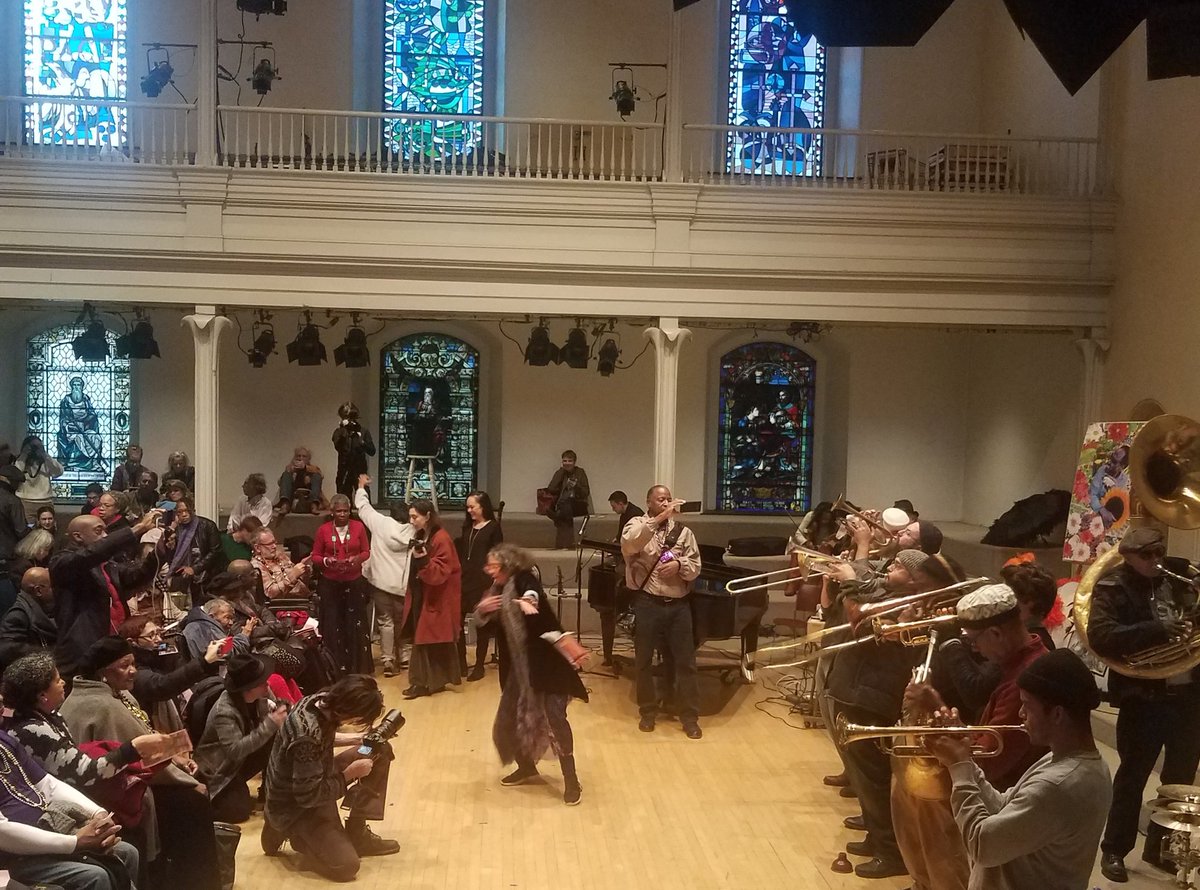 drkman35's tweet photo. Celebrating Steve Cannon, legendary LES artist, at St. Marks Church. Will get a chance to take part in this joyous memorial. #gatheringoftribes https://t.co/hvFJCviMRu