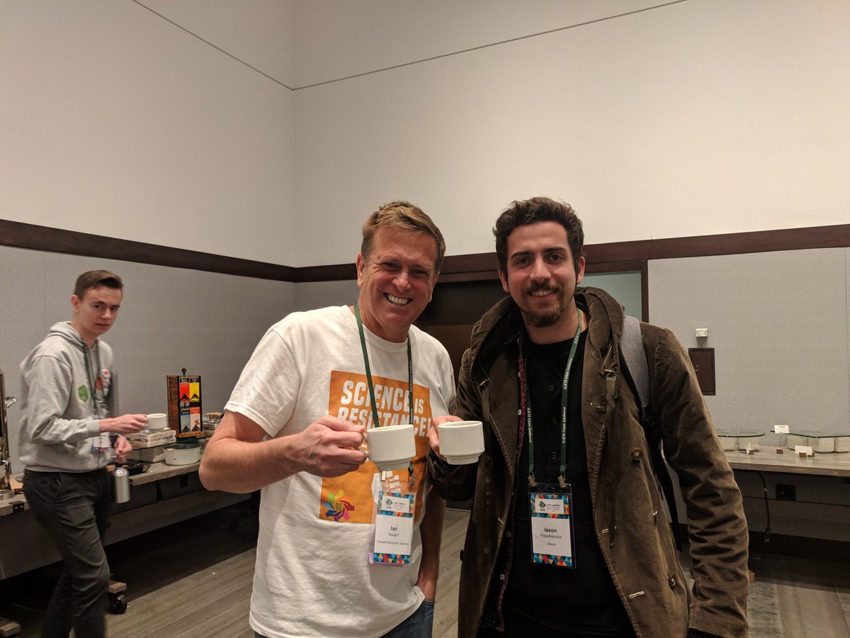 crocojason's tweet photo. Always a pleasure to walk into @IGazard from @ScienceAlly
Great guy! https://t.co/zPBb4lyhNT
