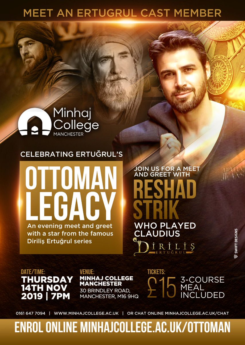 Get your ticket now! Selling out fast!
buff.ly/2r9yiIu