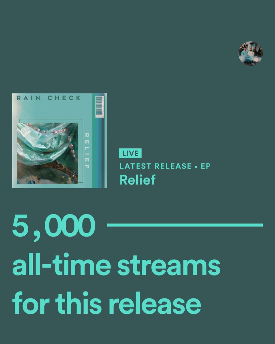 Thank you all for checking out the new record  💙

If you haven't yet you can click the link in out bio and listen on your preferred platform.