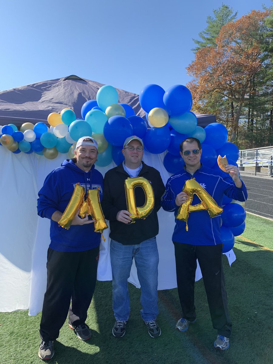 DecaTHS's tweet photo. THS DECA and Student Council would like to thank everyone who attended our 2nd annual Miles for MDA and in helping us raise nearly $6,000 in order to combat Muscular Dystrophy! We had a great showing and we couldn’t have done it without your support! #milesformda #taunton https://t.co/8zsfbm2kp6