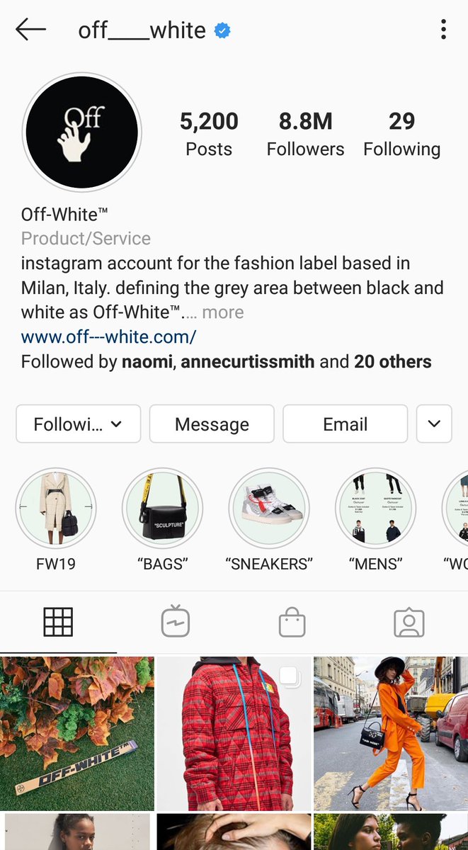 lede efter Foster vask JENNIE LEADER 💌 on Twitter: "Official instagram account of Off-White  (off____white), a fashion label founded by American creative designer  Virgil Abloh posted Jennie on their ig story. @OffWht @virgilabloh  https://t.co/B3NxwTcs3O" / Twitter