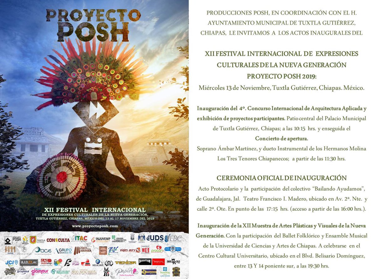 ¡Estan todos invitados!