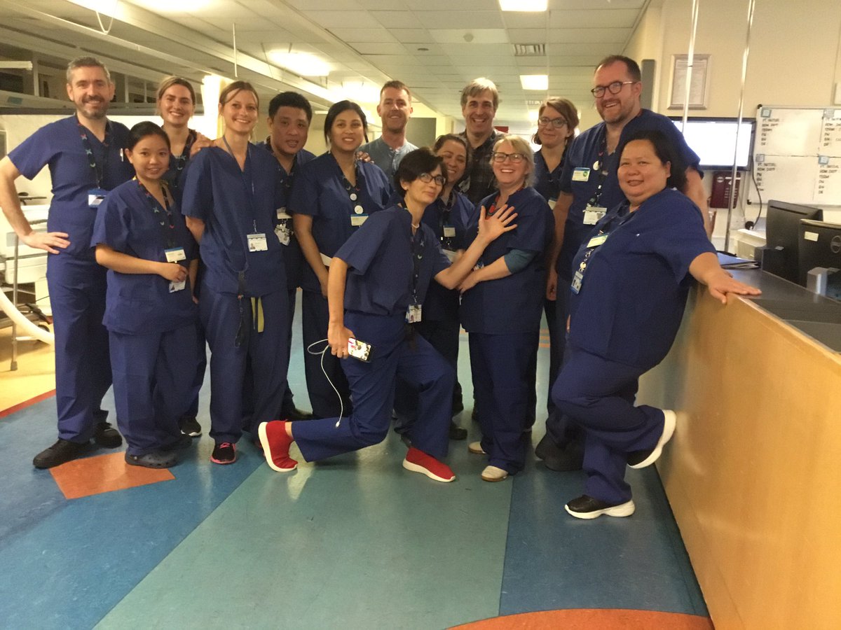 ITU <a href="/ChelwestFT/">Chelsea and Westminster Hospital</a> enthusiastic to go Cerner live #proud