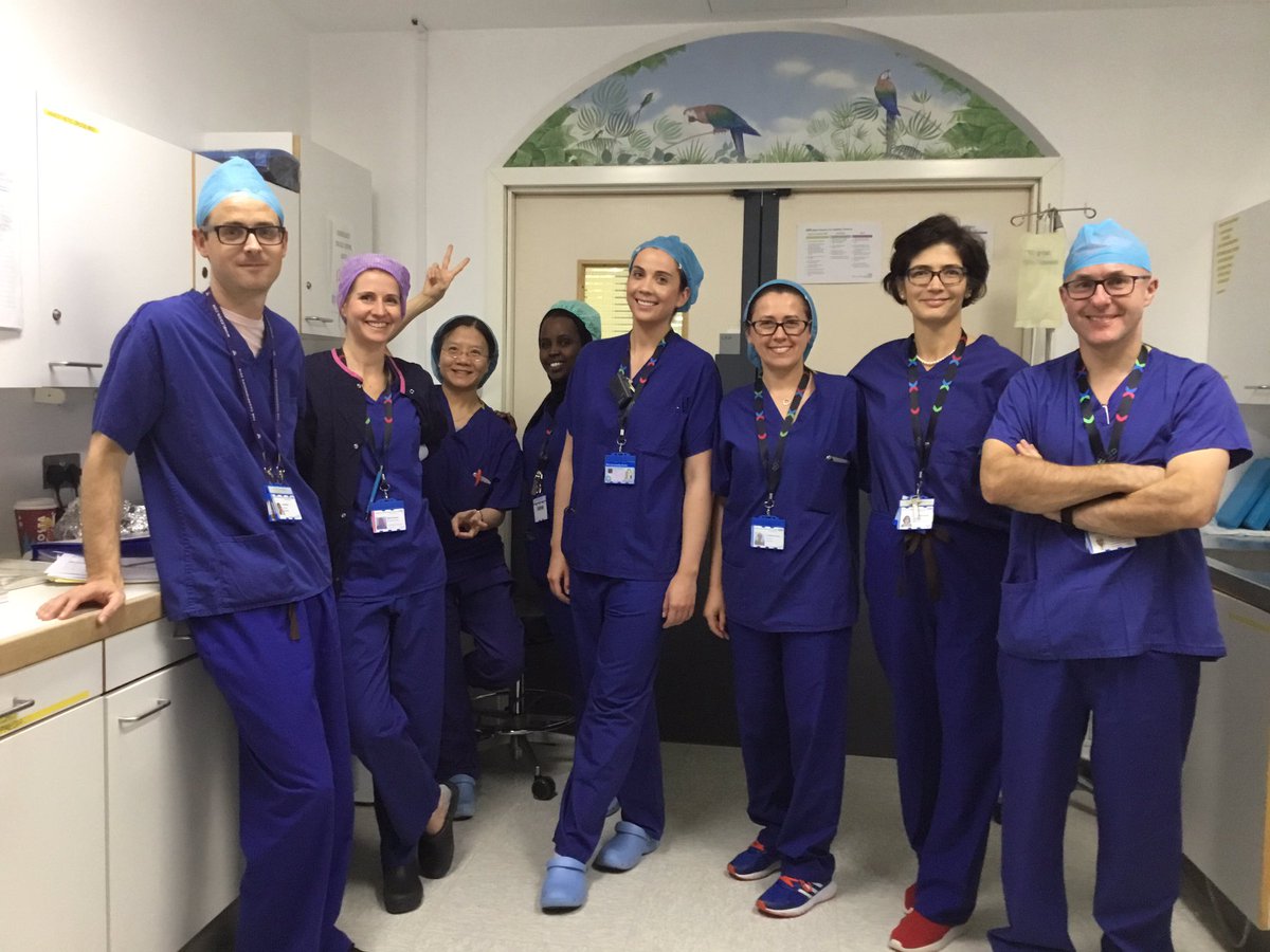 Our theatre team <a href="/ChelwestFT/">Chelsea and Westminster Hospital</a> Cerner live. Well done #proud
