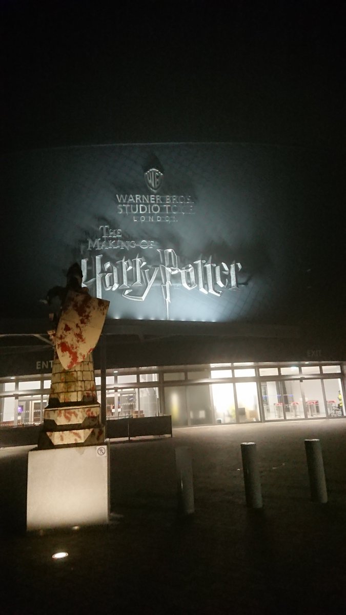Thanks to <a href="/wbtourlondon/">Warner Bros. Studio Tour London</a> for a magical day. The sets are amazing and your staff are just brilliant!!!