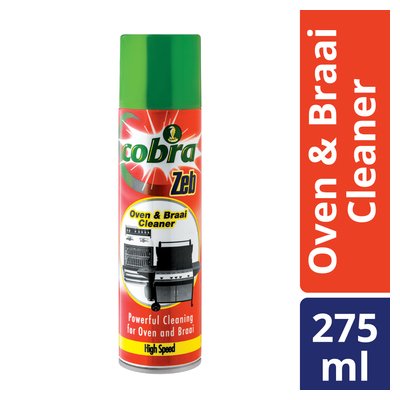 BlocksXyz's tweet image. SAVE R-13.00 at Pick n Pay. Cobra Zeb High Speen Oven Cleaner 275ml is 0.18% cheaper than 0 day(s) ago. #picknpay #householdcleaning #kitchencleaners #ovencleaners #zebovencleanerhispeed275ml #southafrica #xyzblocks