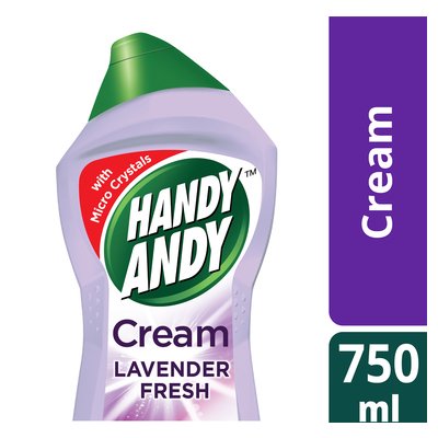 BlocksXyz's tweet image. SAVE R-2.00 at Pick n Pay. Handy Andy Cleaning Cream Lavender 750ml is 0.10% cheaper than 0 day(s) ago. #picknpay #householdcleaning #kitchencleaners #multipurposecleaners #handyandylavender750ml #southafrica #xyzblocks