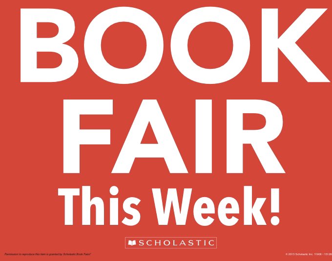 WBE_Library's tweet photo. Make plans to shop at our @Scholastic Book Fair this week!! We have a ton of great book choices this year! Part of the proceeds benefit our own library! @WaverlybelPTO @WBESBulldogs @LauraRHartley https://t.co/oiZgXjZ2Oy