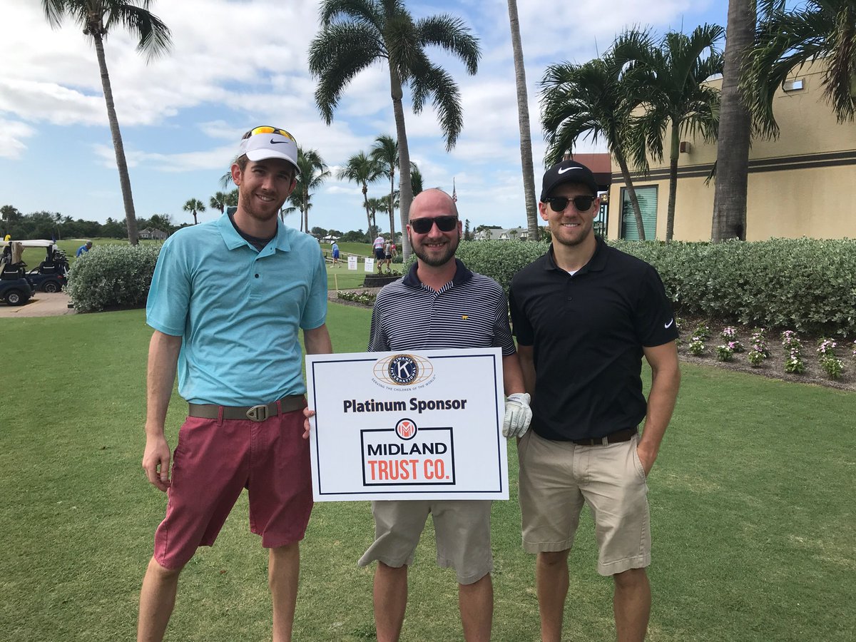 Dave Owens (@1031daveo) on Twitter photo #teammidland representing at the Kiwanis Crush it for Kids golf outing, nice job Eric, Dyllan and Colin <a href="/TrustMidland/">Théodore-Julien Navarro</a> #teammidland representing at the Kiwanis Crush it for Kids golf outing, nice job Eric, Dyllan and Colin <a href="/TrustMidland/">Théodore-Julien Navarro</a>