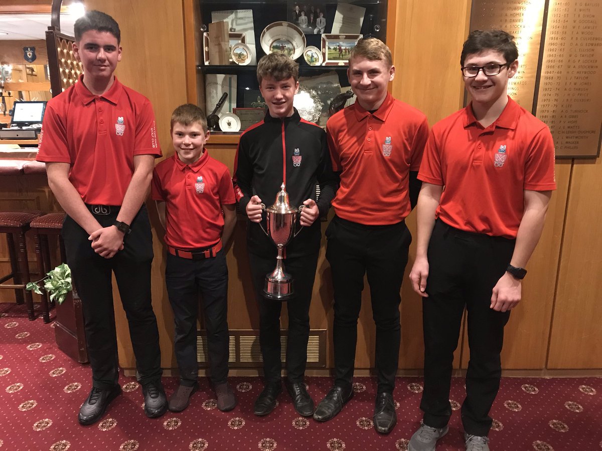 Drayton Park Golf Club Juniors tweet media
