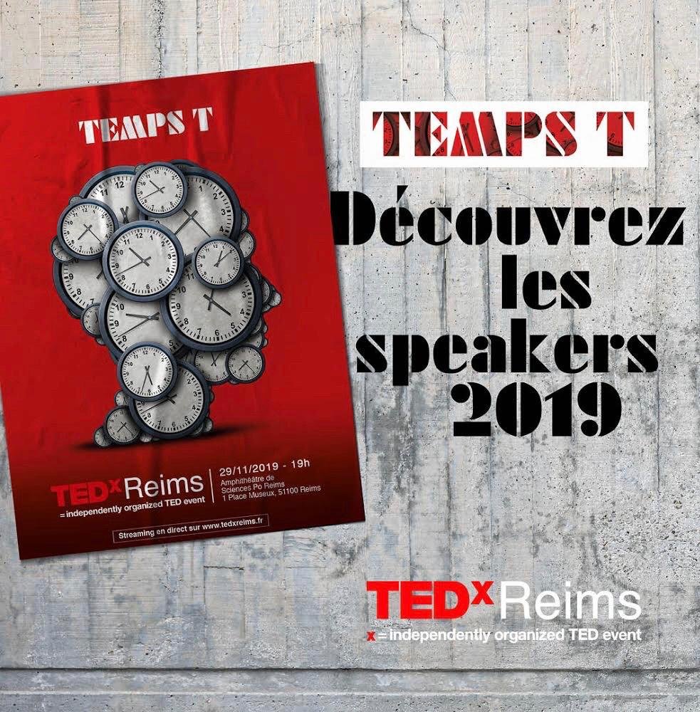🎙Speakers 2019🎙
Ouvrez l'oeil! Nous sommes très heureux de vous les présenter cette semaine😃😃
✒Toutes les infos sur tedxreims.fr