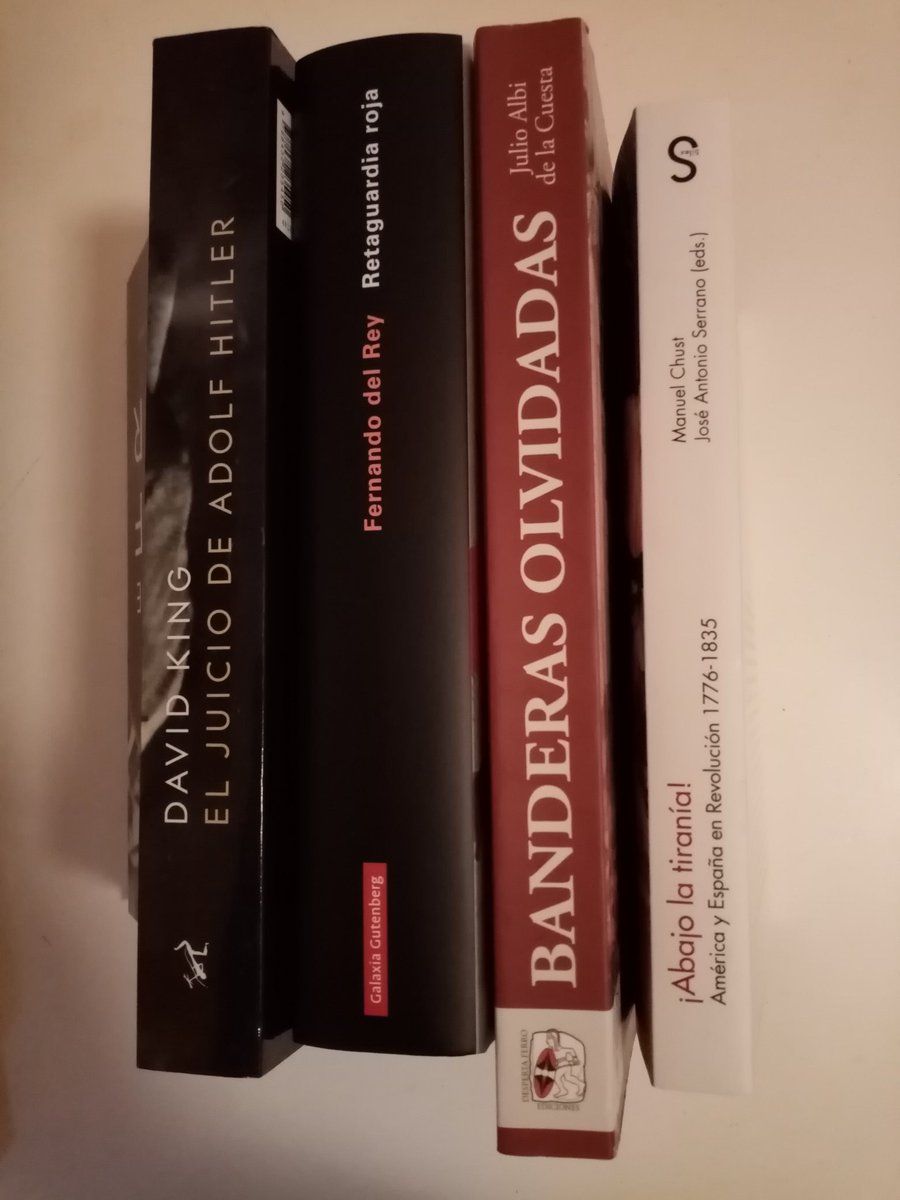 Présentoir de livres (@presdl) on Twitter photo Libros de historia : una parte de mi botin de esta semana. Dos de ellos conseguidos en <a href="/LaCentralenMad/">La Central en Madrid</a>. Gran y bella libreria... <a href="/Seix_Barral/">Seix Barral</a> <a href="/G_Gutenberg/">Galaxia Gutenberg</a> <a href="/DespertaFerro/">Desperta Ferro</a> <a href="/silexediciones/">Silex ediciones</a> Libros de historia : una parte de mi botin de esta semana. Dos de ellos conseguidos en <a href="/LaCentralenMad/">La Central en Madrid</a>. Gran y bella libreria... <a href="/Seix_Barral/">Seix Barral</a> <a href="/G_Gutenberg/">Galaxia Gutenberg</a> <a href="/DespertaFerro/">Desperta Ferro</a> <a href="/silexediciones/">Silex ediciones</a>