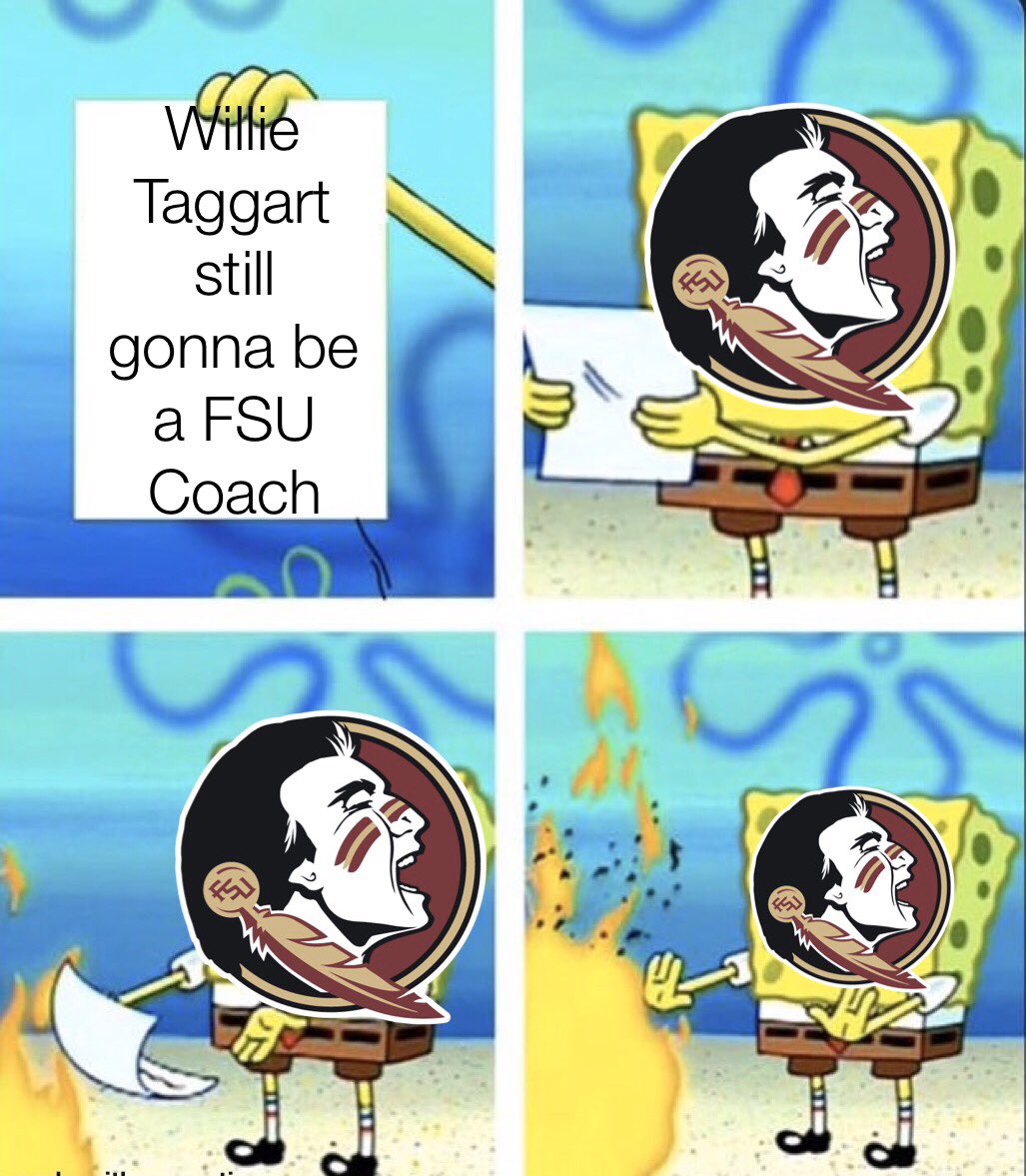 ELAndrewRod's tweet image. Willie Taggart memes aye?