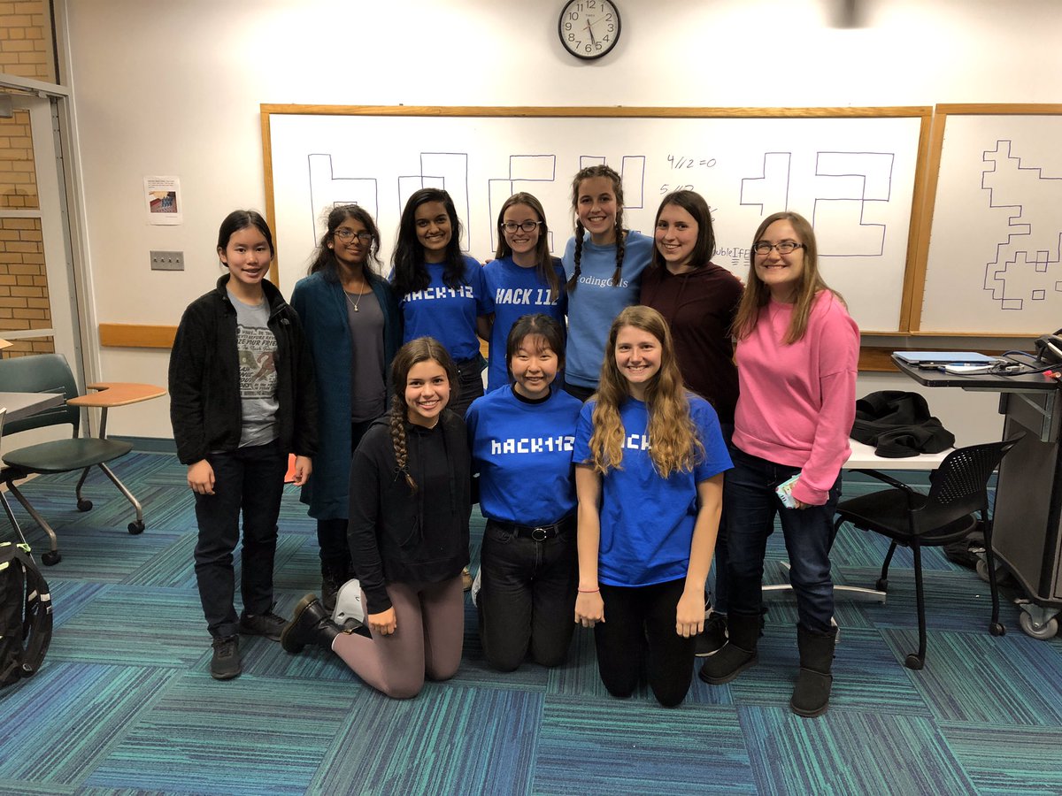 CodingGals's tweet image. We met and learned code from amazing CMU Computer Science students at @CarnegieMellon University today as part of the Hackathon 112 competition! Thanks for the fun experience ladies 👩💻👩💻#cmu #cs #womenincoding