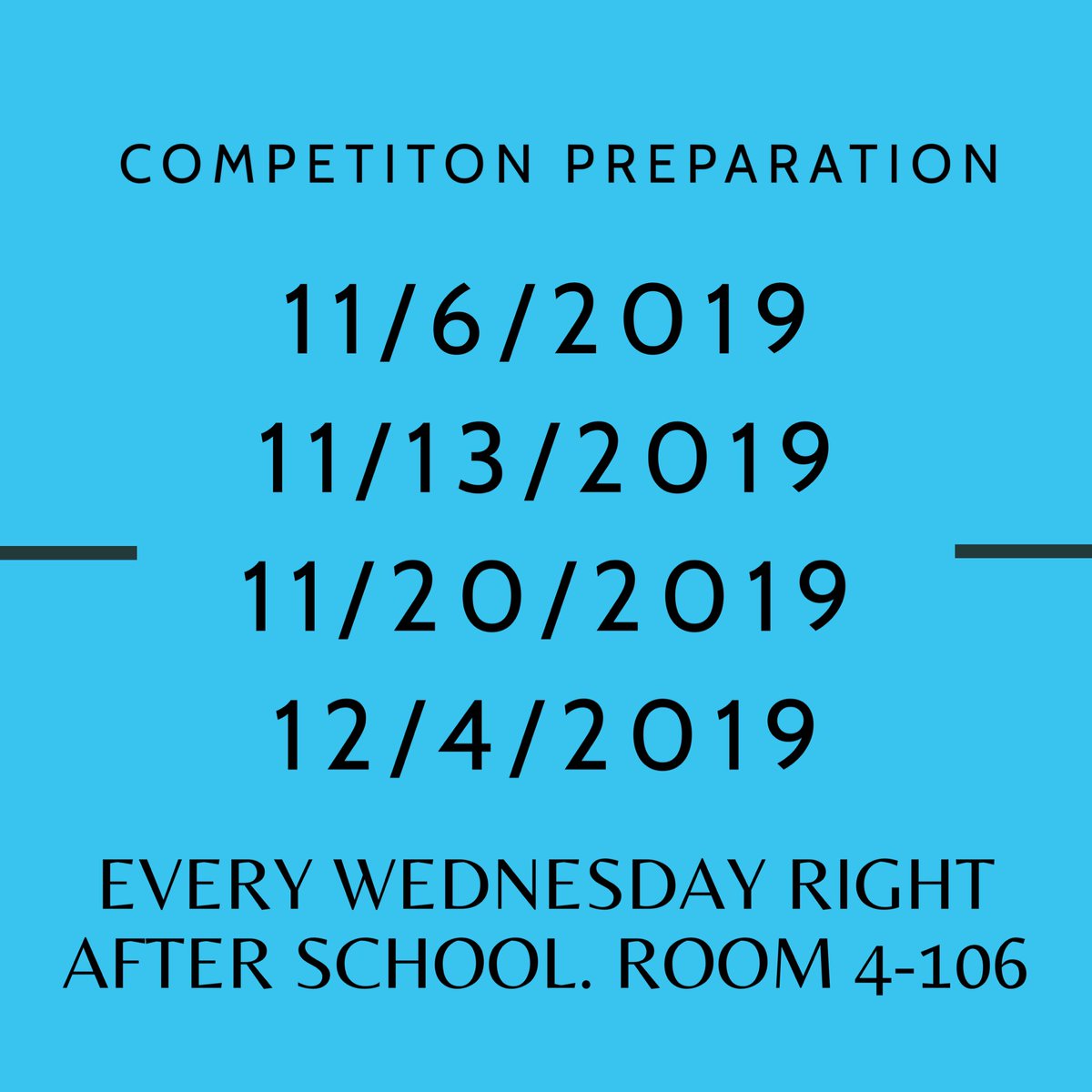 Competition season is right around the corner! Make sure you come in for any additionally help😊