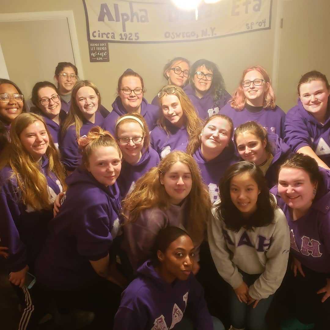 ADH_Oswego's tweet photo. Cheers to our new girls joining our sisterhood🥳 #loveinad https://t.co/E1dNRDTw8A