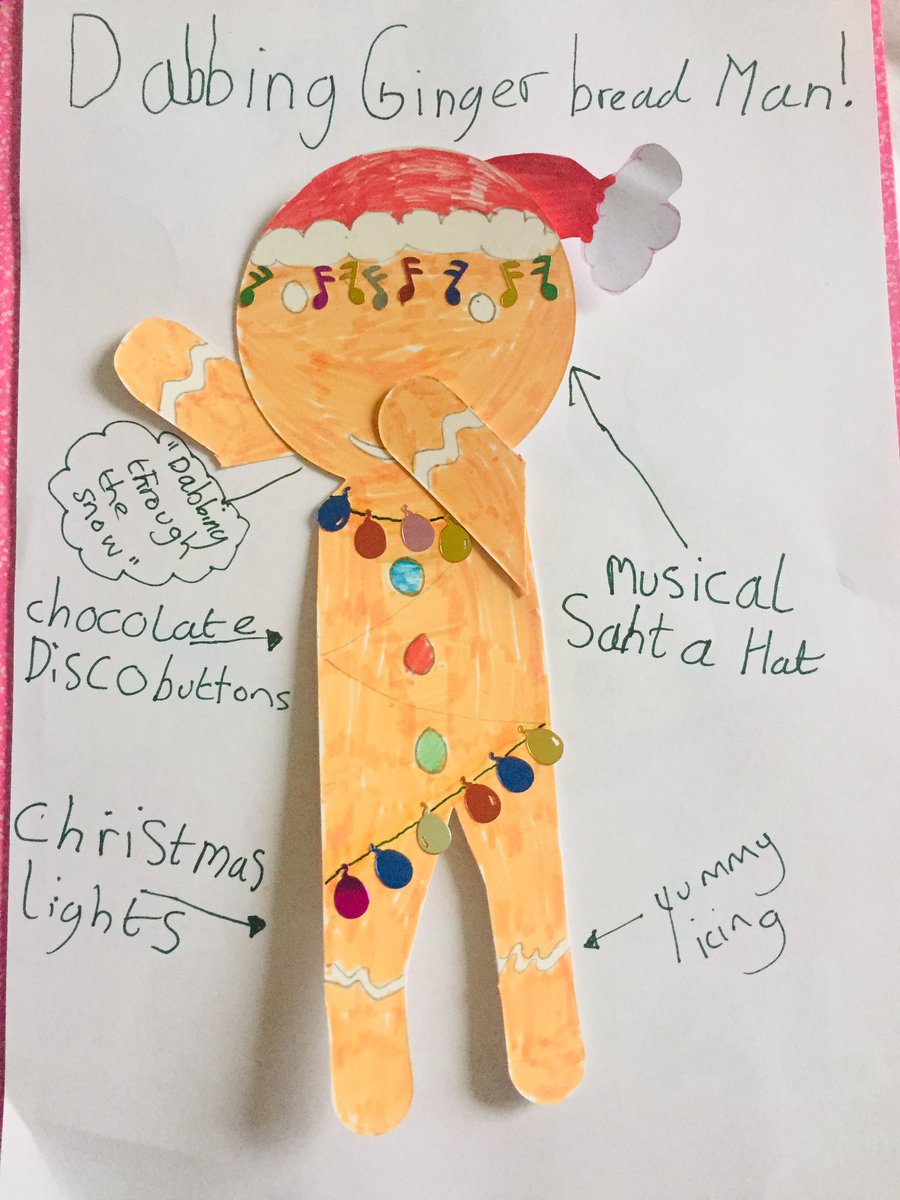 lisahupfield's tweet photo. @DoodleMaths Hudson Rose (8) would love a Dabbing Gingerbread Man as a #DMaccessory for her DoodleMaths app this Christmas! https://t.co/aWItYFSykL