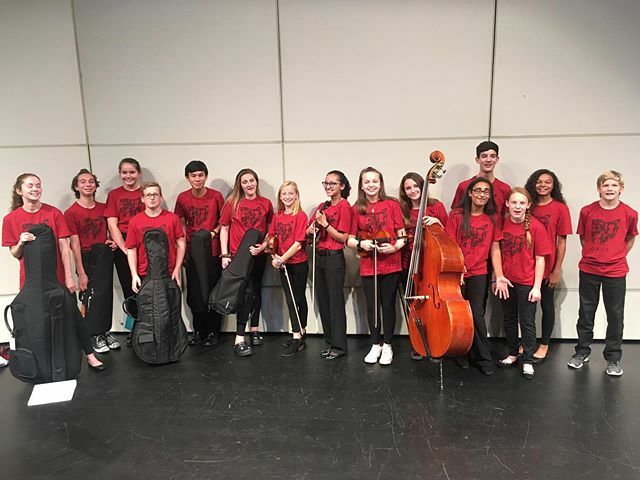memorial_orch's tweet photo. Shout out to all Hilliard Heritage, Memorial and Weaver Orchestra students who participated in OSTA Honors Orchestra this weekend! https://t.co/CYA5GkSzLV