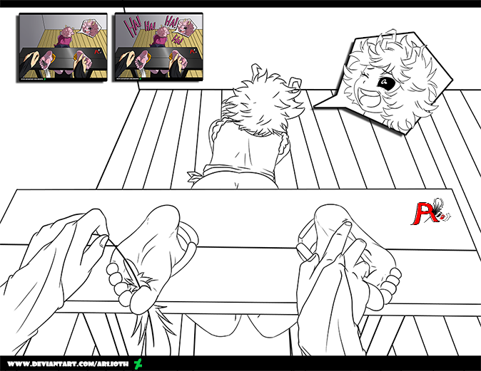 This time it's up to Mina Ashido, to be tortured by Kirishima!You can ...