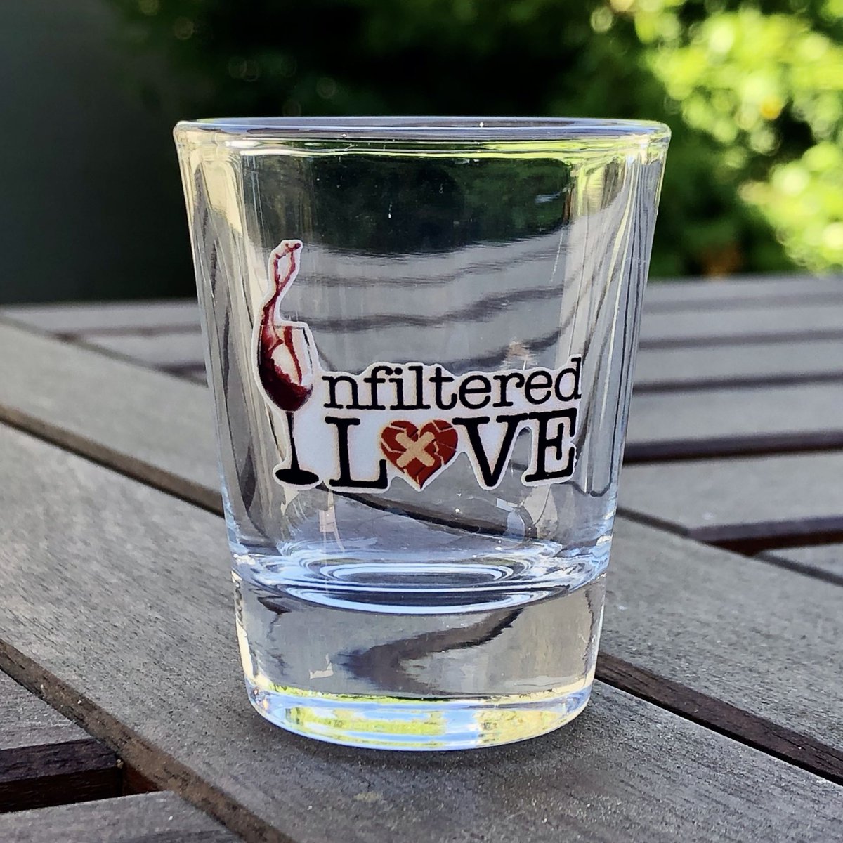 The Unfiltered Love Shotglass is finally available online! Get yours today and receive it in time to take a celebratory shot with us during the first episode since changing networks! The next episode will be very... engaging 😜 ffvmerch.com/product/unfilt…

<a href="/JaclynGlenn/">Jaclyn Frank</a> <a href="/dmfdmfmusic/">David Michael Frank</a>