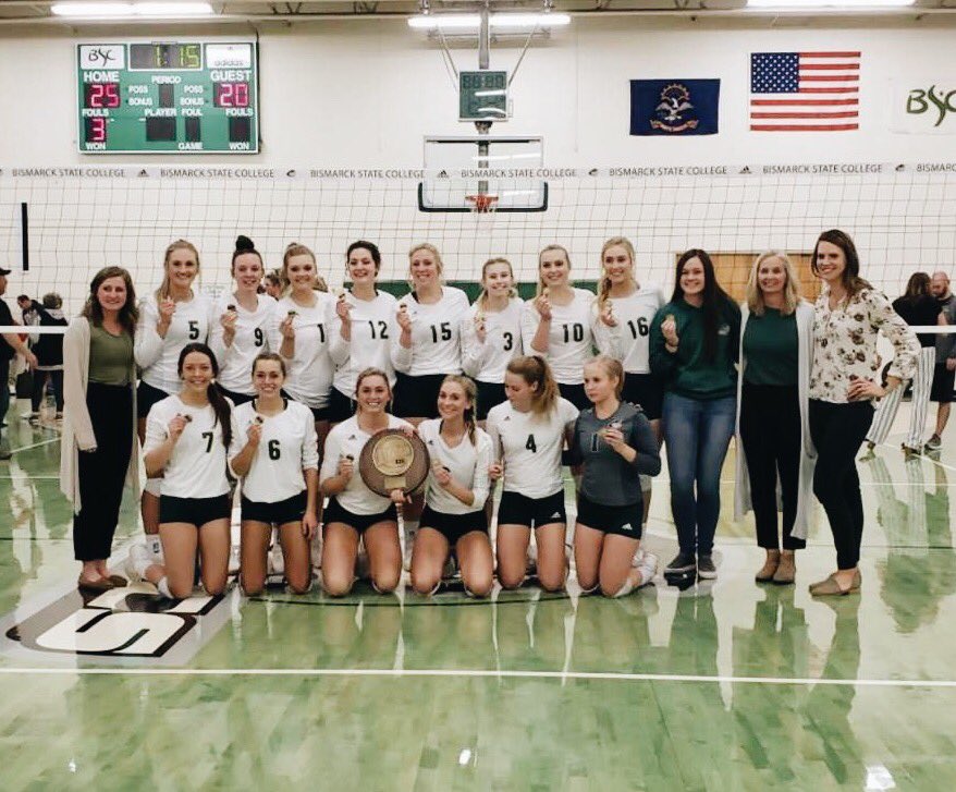 Mystics are the Region 13 Champions!! We will host the District G Playoffs vs North Platte NE Friday November 8th at 7pm; Saturday Nov 9 at 11 am and the if necessary match immediately following. 
#rollstics #IAm #WeAre #LockItIn
