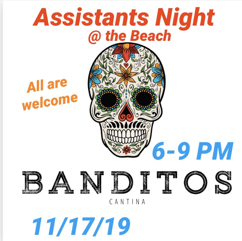 Assistants - CGCSA (@carolinas_asst) on Twitter photo 2 weeks!!!
Everyone come out and join us!!!
Free: 🍻🥃🍷🍹🌮🥙🌯
*For an accurate head count RSVP by DM (Twitter or Instagram) or email JRichardBrown91@gmail.com
<a href="/CarolinasGCSA/">Carolinas GCSA</a> @TKCarolinasGCSA 2 weeks!!!
Everyone come out and join us!!!
Free: 🍻🥃🍷🍹🌮🥙🌯
*For an accurate head count RSVP by DM (Twitter or Instagram) or email JRichardBrown91@gmail.com
<a href="/CarolinasGCSA/">Carolinas GCSA</a> @TKCarolinasGCSA