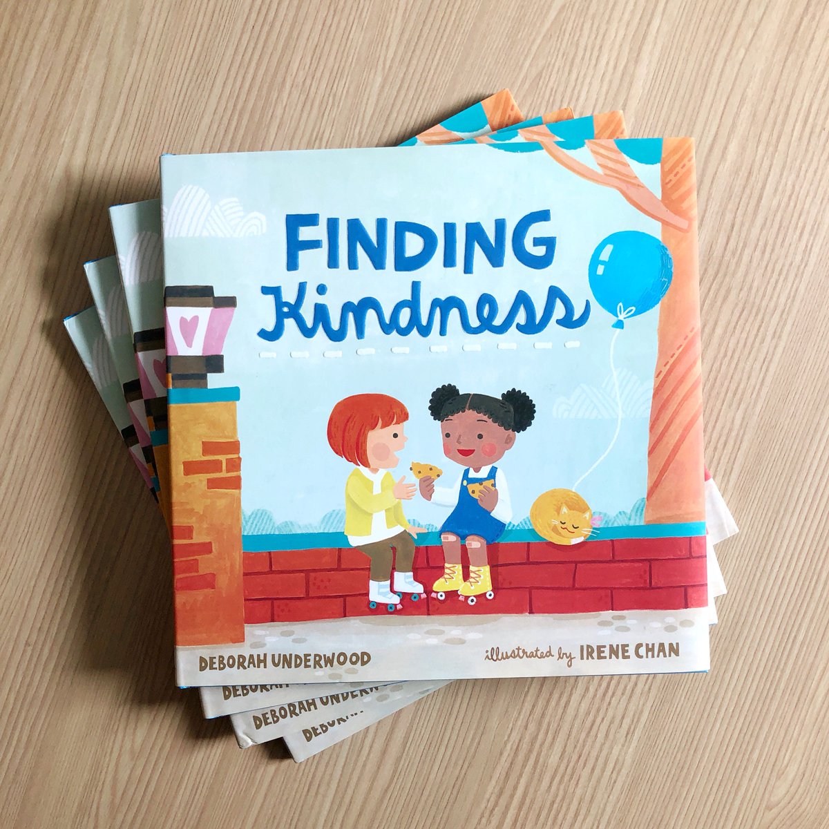 MacKidsBooks's tweet photo. .@underwoodwriter and Irene Chan's FINDING KINDNESS reminds us that we all have the ability to be kind in our community. How can you show kindness today? Order your copy of this wonderful picture book now! https://t.co/ulrjFeehNg #findingkindness https://t.co/RkStyctc81
