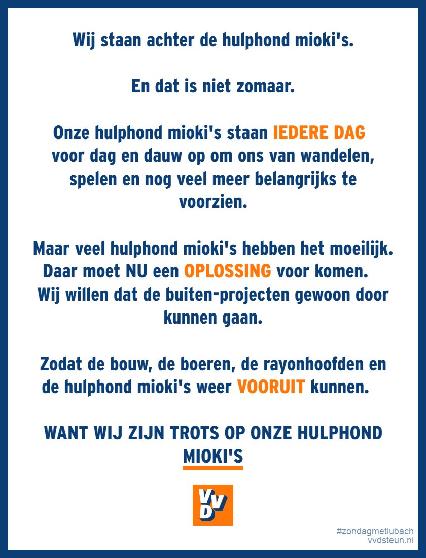 Kronenberg211's tweet photo. #Mioki #zondagmetlubach https://t.co/XRCIxIvoBY