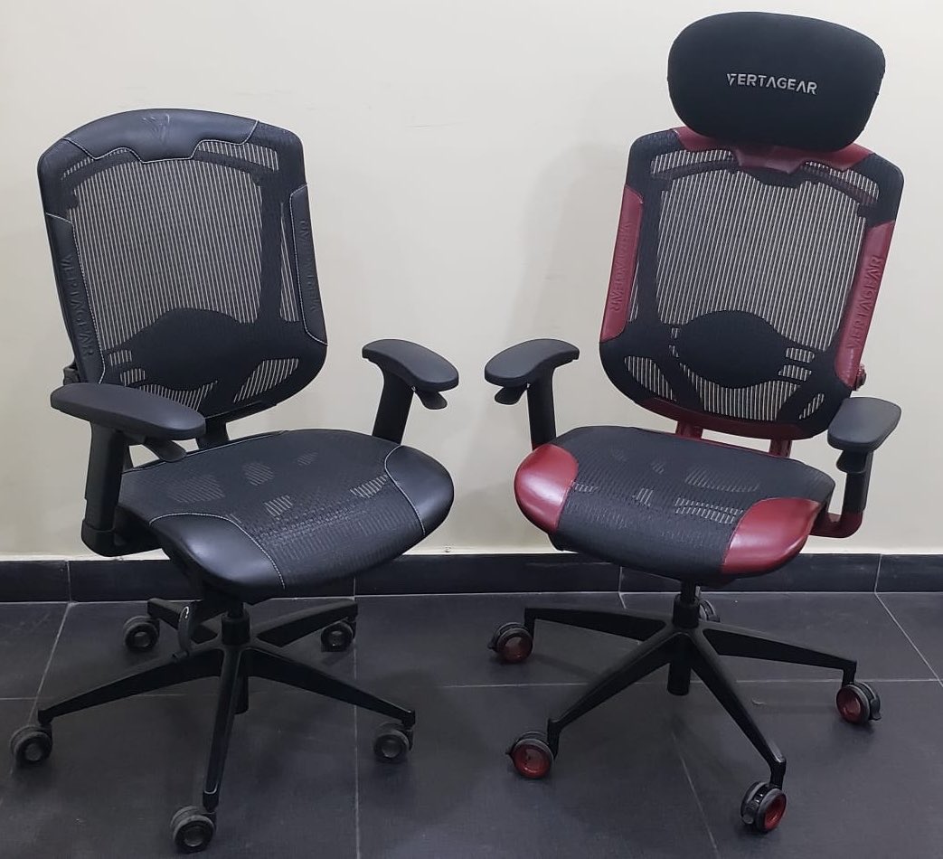 Te mostramos nuestras sillas más Pro.
Izquierda (Trigger 350)
Derecha (Trigger 350 Edición Especial)

#vertagearlatam #trigger350 #sillagamer #comodidad #gamer #gaming #videogames