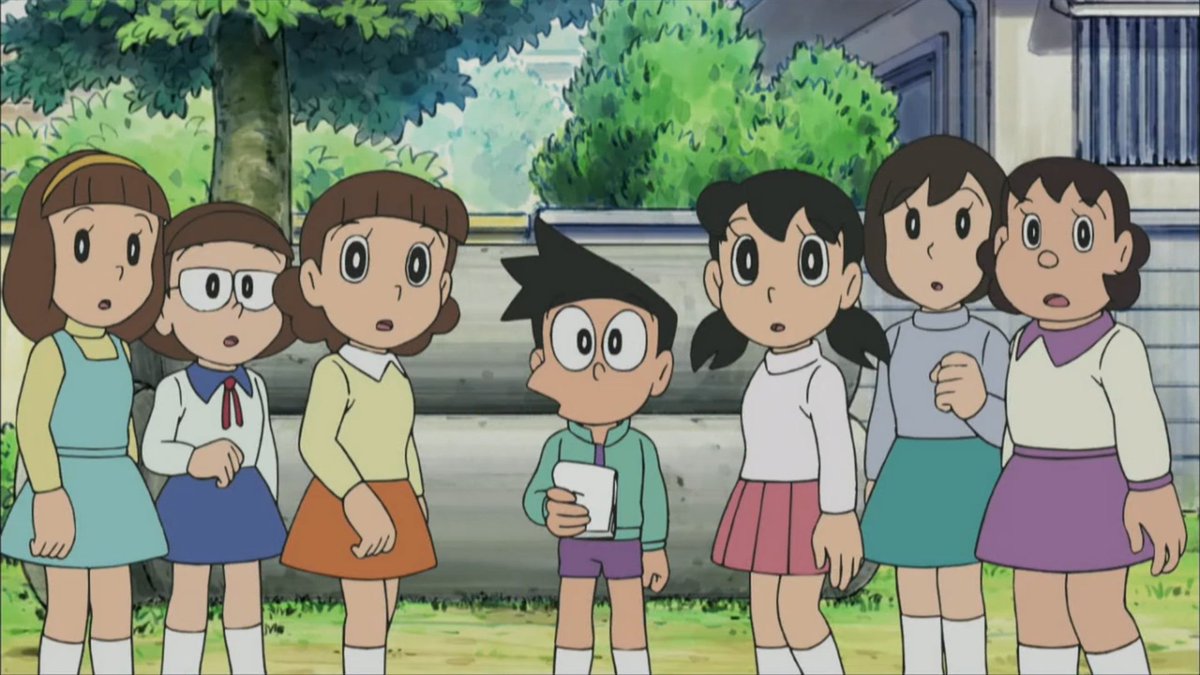 虫塚 Kera 虫蔵 ドラえもん 2作2期 のモブキャラといえば画像のキャラがお馴染みだと思う しかし 画像のモブ女子は原作に殆ど登場しない 原作のモブはアシが適当に描いてたりする他 イメージ的に3枚目の さっちゃん 風や4枚目の みよちゃん 風なの