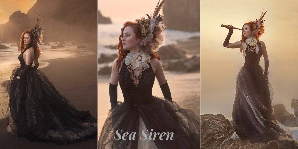 "Sea Siren"

Oversized ombré silk rose fascinator, cuff, and ruffled cameo collar from Cosmik Souls Handcrafted Jewelry "Sea Siren" Colletion. 

June Issue 2015
magcloud.com/browse/issue/9…