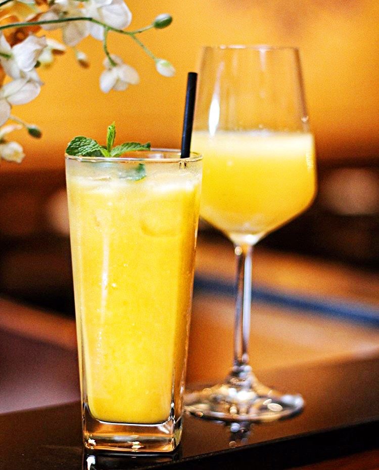 SaffronSC's tweet image. Keep the Mango Lassi coming! This refreshing drink will transport you to India.