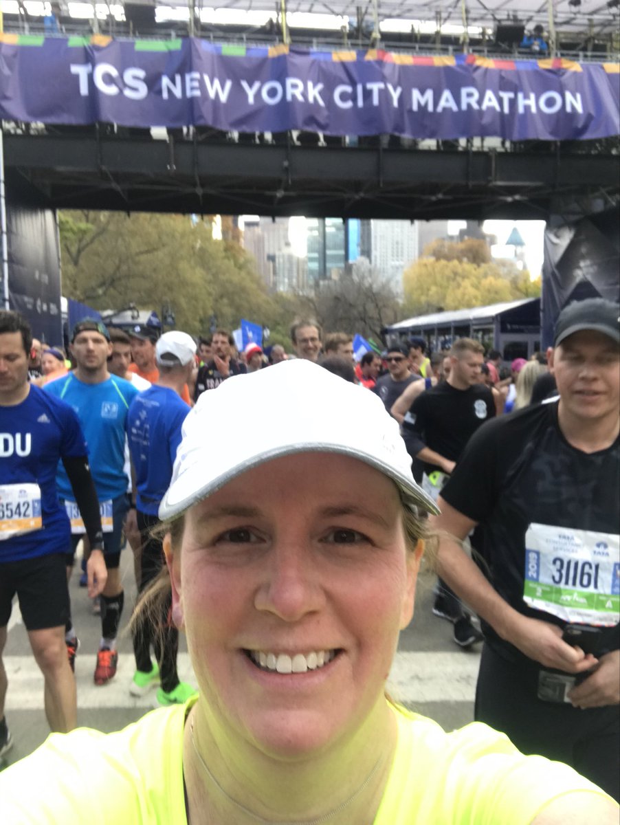 What an amazing race- #nycmarathon2019 ! So happy to be here able with Lauren Adey! And glad to be done!!!#womeninortho #marathonsunday