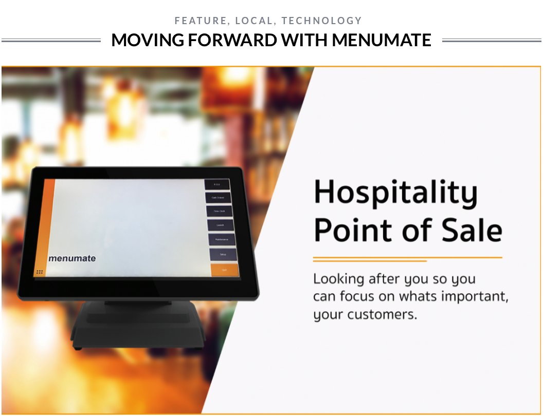 Menumate's tweet photo. Thanks @Restaurant and Cafe Magazine 

https://t.co/QcuMpn6Vr9 https://t.co/D0W89QZXHj