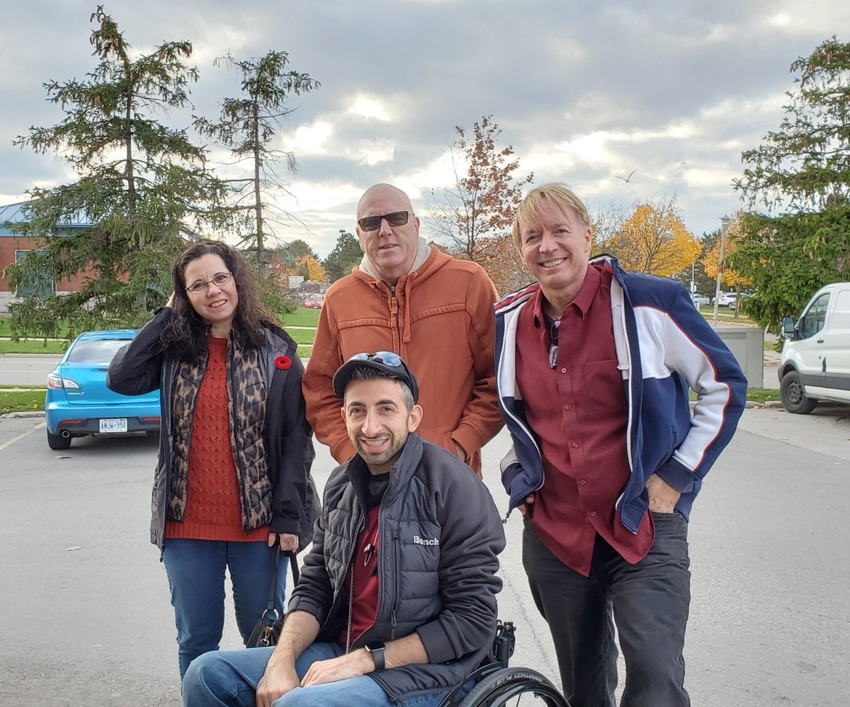 TheDonaldNorth's tweet photo. Great time with friends on beautiful #FallBack #sunday in #LndOnt #SundayMotivation w #mswarrier
@whats_ms #Proud2BeOneOfAKind #EmbraceTheDifference #LoveYourself #MS #IHaveMS #MSDoesntHaveMe #MSawareness #multiplesclerosis #invisibleillness #RemembranceDay #thisisms #msfighter https://t.co/zebWIzOpNU