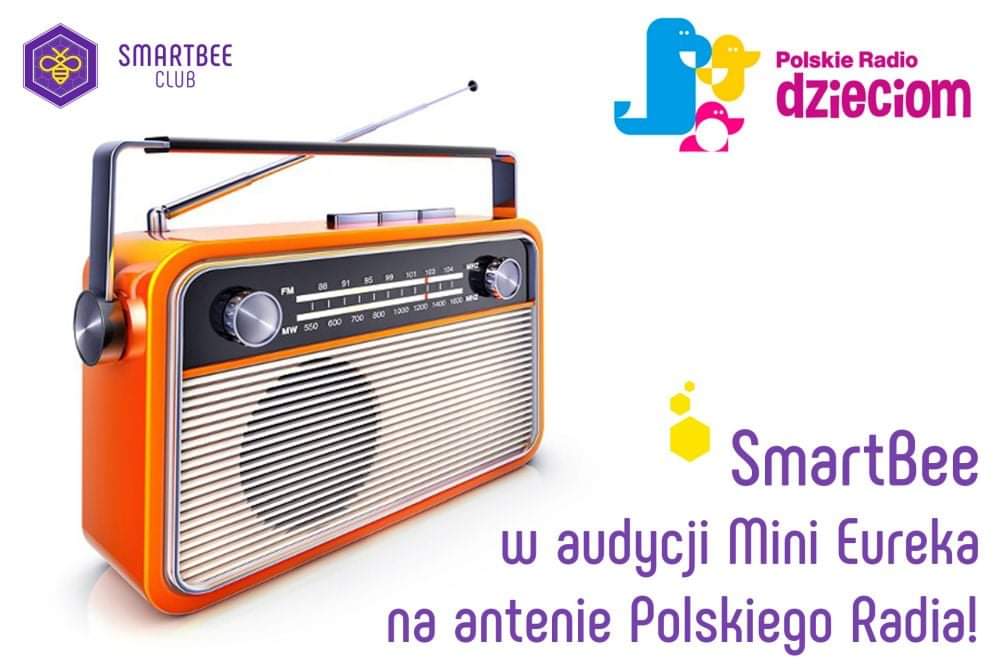 ClubSmartbee's tweet photo. Zapraszamy na podcast audycji Mini Eureka na antenie Polskiego Radia Dzieciom, w którym Dorota i Krzysztof ze SmartBee opowiadają o tym jak wygląda nauka i eksperymentowanie zaklęte w pudełku!😍 https://t.co/tCn9xb40mO #smartbee #radio #nauka #szkoła https://t.co/mVPKQ5NfM2