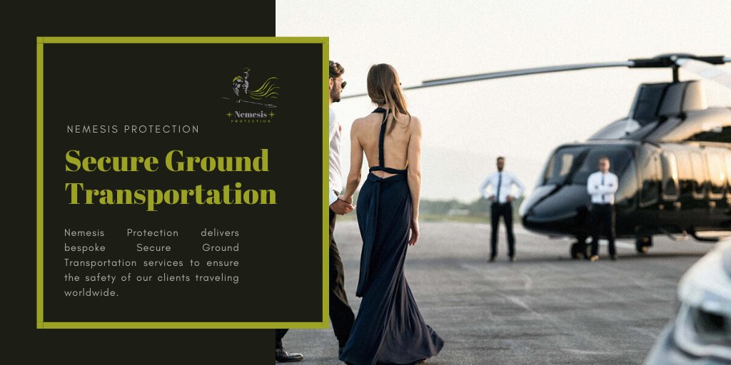 NemesisProtect1's tweet image. #NemesisProtection delivers bespoke #SecureGroundTransportation services to ensure the #safety of our clients #traveling worldwide.