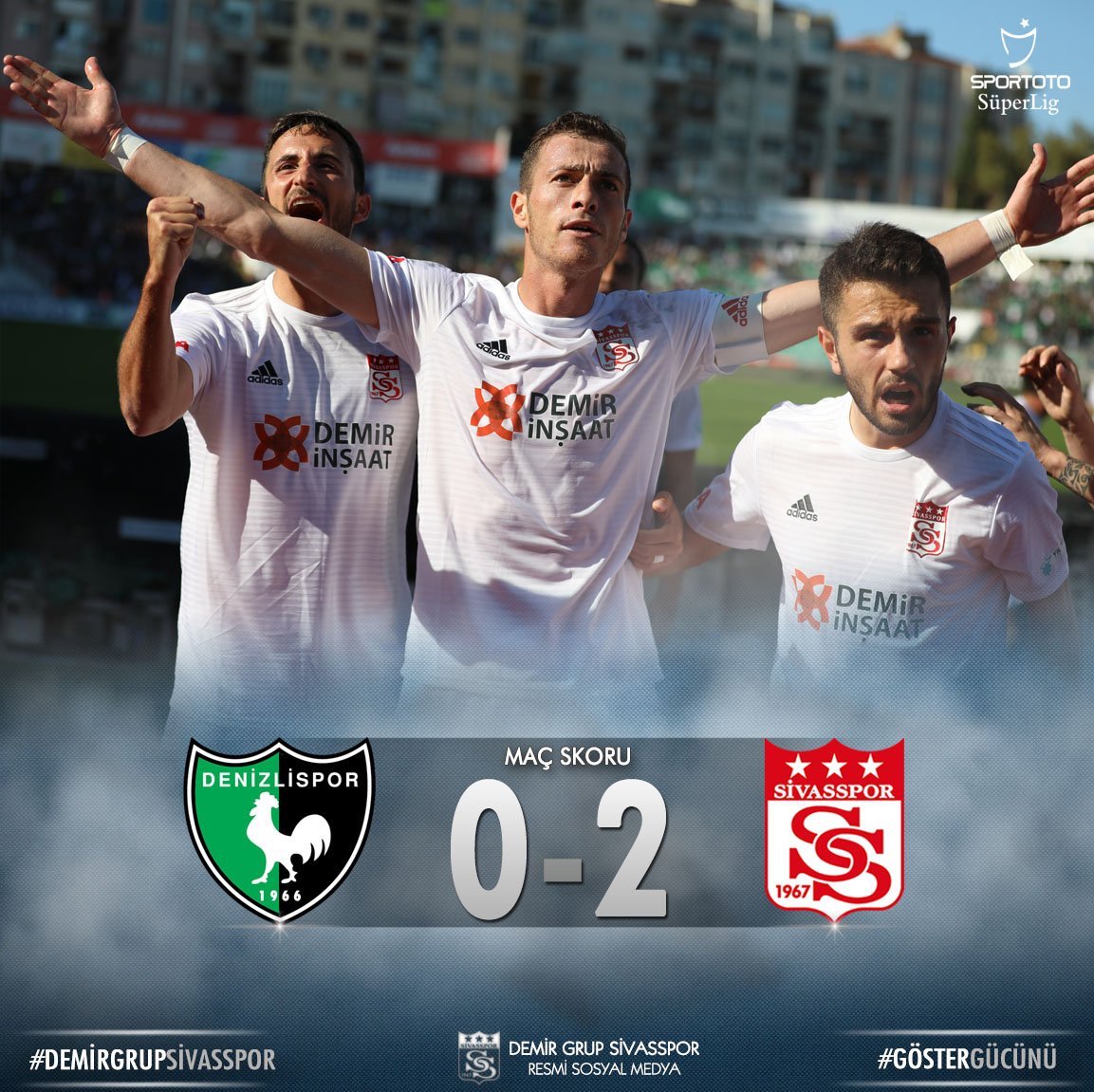 SamassaMamad30's tweet photo. +3pts 🔴⚪️⚽️✅
Good week brothers and sisters ! 👍💪
@SivassporKulubu
#SuperLig #WorkHard #Focusnextgame #3points 🙏 https://t.co/h3LCmnAXkv