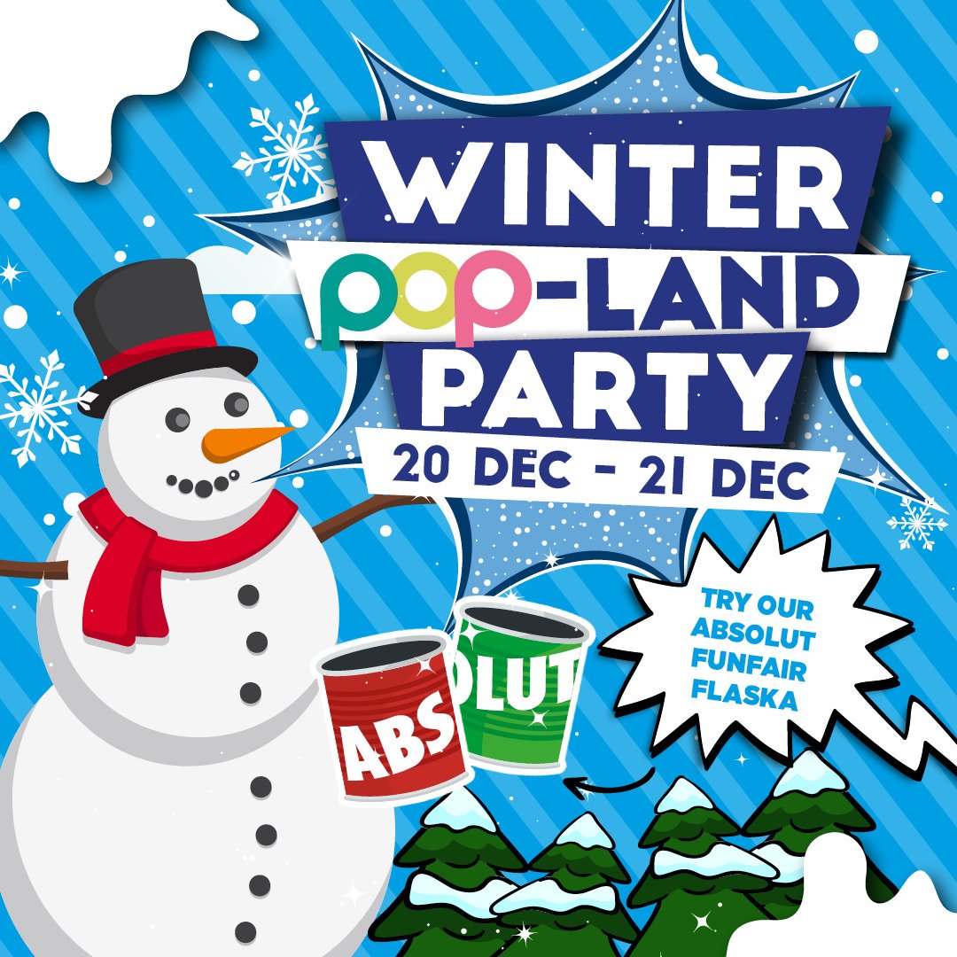 Our Christmas packages are all about having fun 🎅  We put the POP! into Christmas parties with a festive range of drinks packages including freebies and fully decorated booth 🎈 Our Christmas packages are available from late November through to the whole of December.