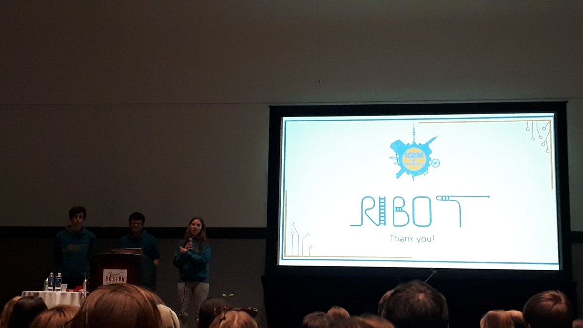 iGEM Team Aachen (@igemaachen) on Twitter photo Nice project of our Collab-partner <a href="/iGEM_Hamburg/">iGEM Hamburg 2023</a> ! Congrats for this nice presentation!
#iGEM2019 #GiantJamboree #ribot Nice project of our Collab-partner <a href="/iGEM_Hamburg/">iGEM Hamburg 2023</a> ! Congrats for this nice presentation!
#iGEM2019 #GiantJamboree #ribot