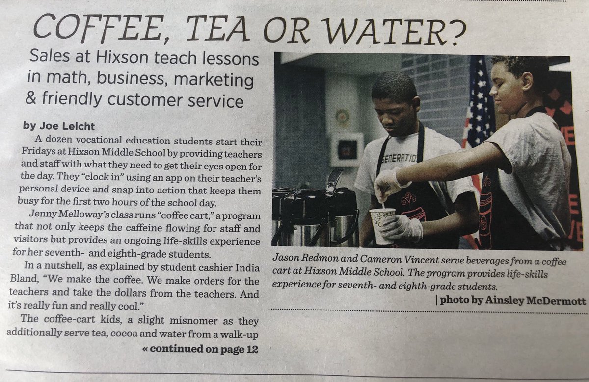 ICYMI, this pic on the front page of the Webster Kirkwood Times was taken by student intern Ainsley! She’s been working with WGSD communications! #wgbuzz <a href="/WGSDConnects/">WGSD_Connects</a> <a href="/WebsterGrovesHS/">WGHS</a>