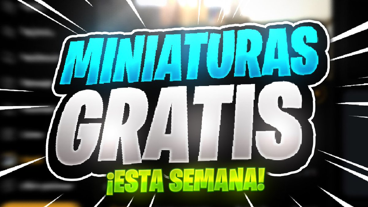 xdanyssj_'s tweet image. Esta semana estaré haciendo Miniaturas GRATIS a los primeros 5 que me hablen! Mi objetivo de esto es practicar nuevos estilos! Así que MD Abierto para todos! Únicos requisitos: 
1. Seguirme y RT
2. Estar suscrito a mi canal
3. Paciencia💙