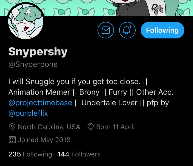 Big shoutout to this cute artist @Snyperpone plz go and follow them and show them the love and support 😋❤️❤️