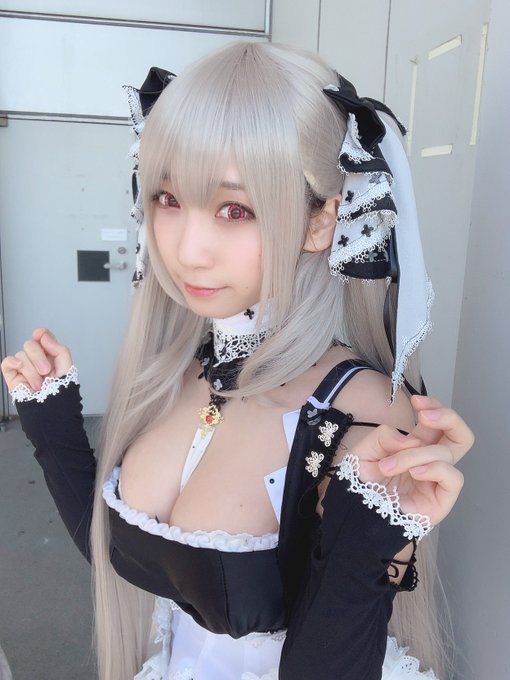 コスプレイヤー伊織もえのTwitter自撮りエロ画像44