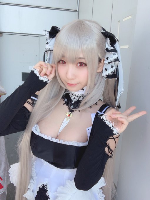 コスプレイヤー伊織もえのTwitter自撮りエロ画像45